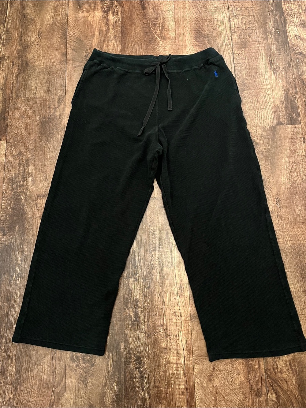 Polo by Ralph Lauren Black Lounge Pants